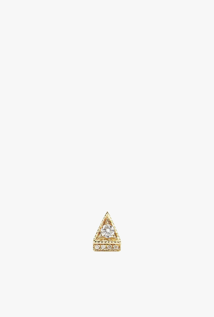 Deco Point Triangle Single Stu
