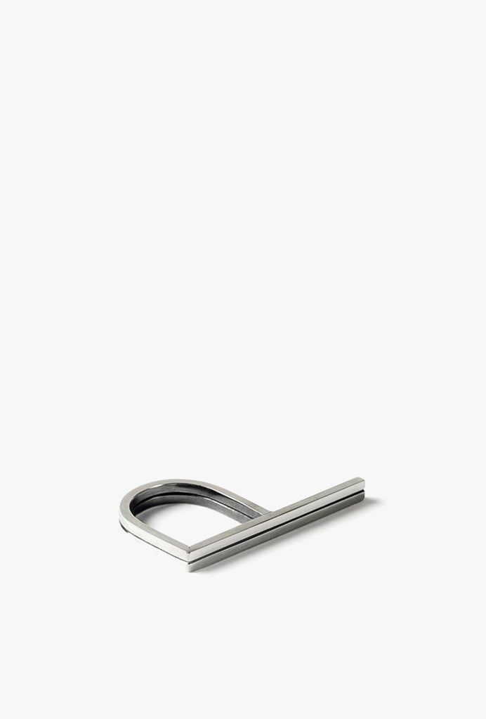 Double Signet Ring