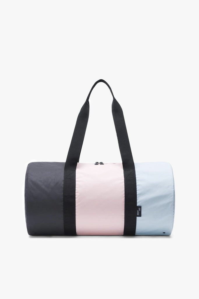 Packable Duffle - Glacier/Cameo Rose/Black Reflective