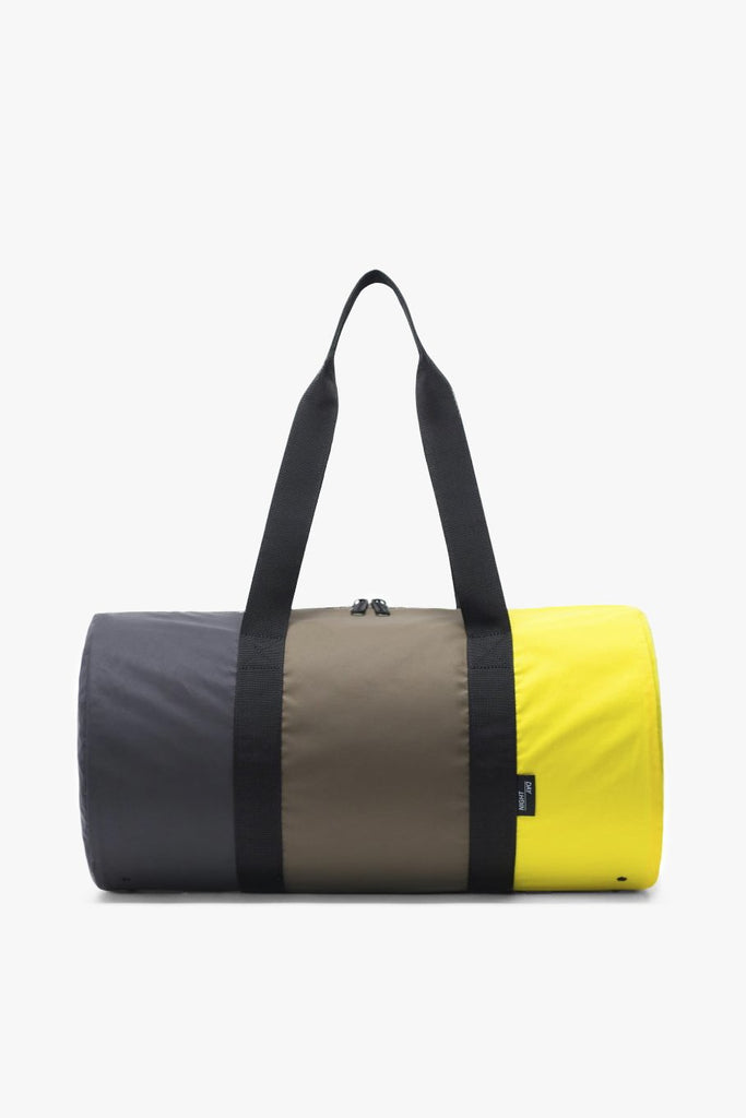 Packable Duffle - Sulfr Sprng/Olve Nght/Blk Reflctive