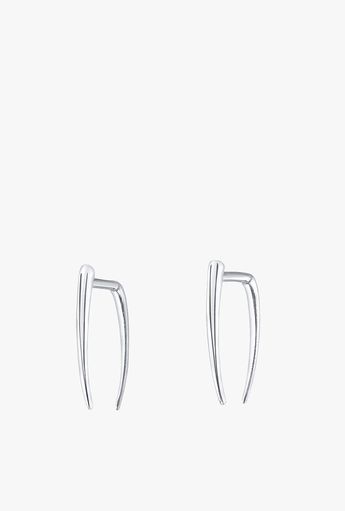 Infinite Tusk Earring Set