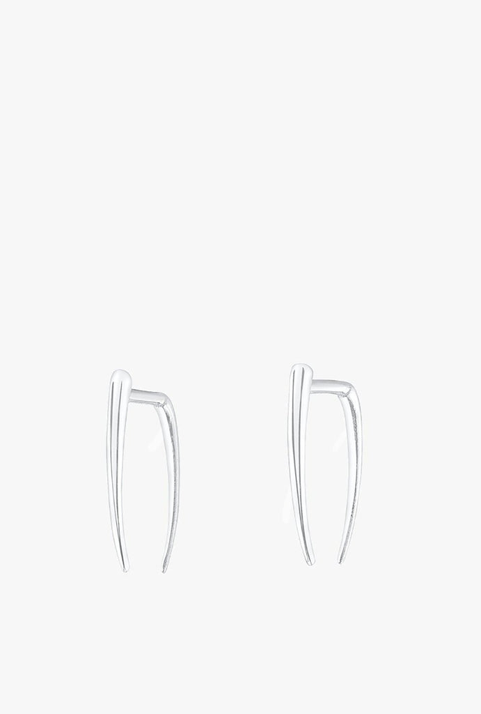 Infinite Tusk Earrings P - 14KT