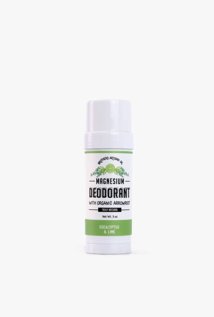 Eucalyptus & Lime Deodorant
