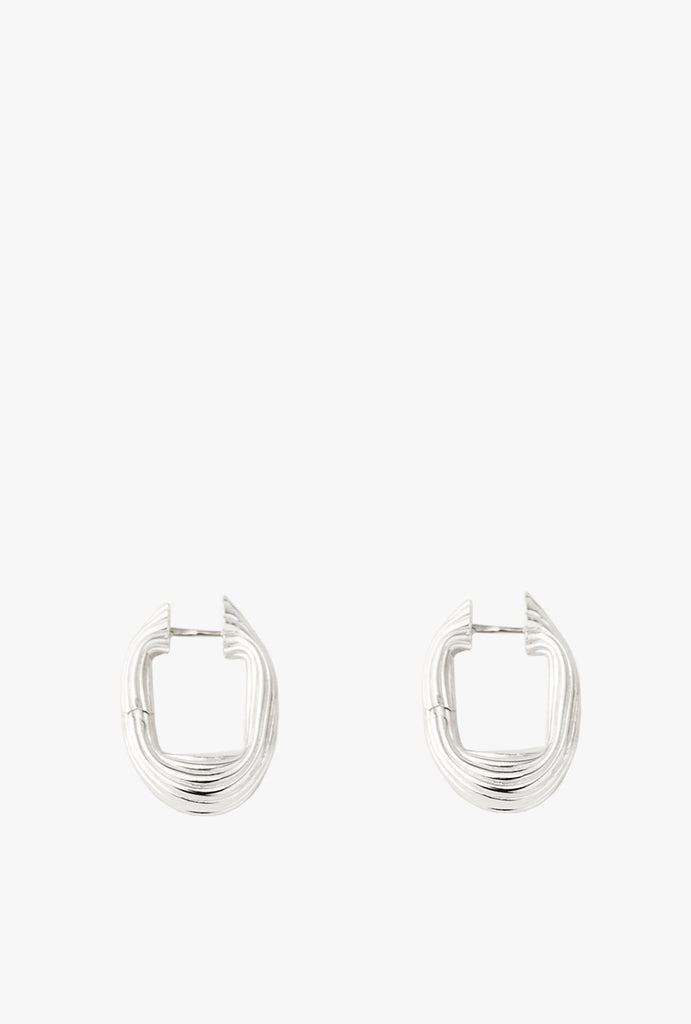 Flo Earrings P - Sterling Silver