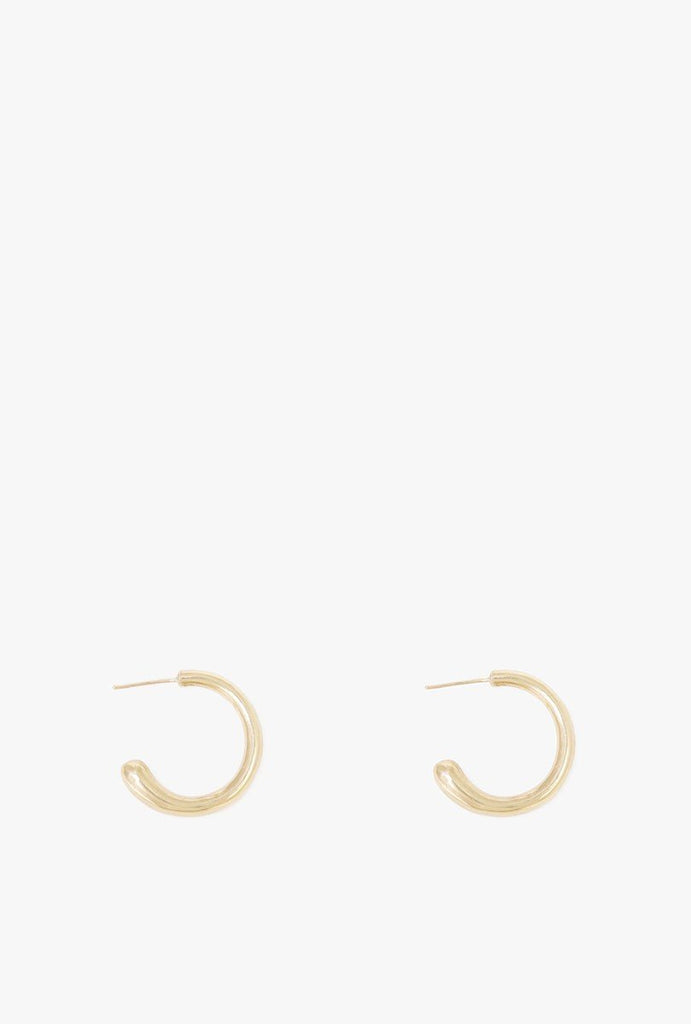 Fluid Hoop Earrings P