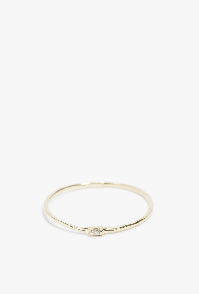 Diamond Whisper Ring
