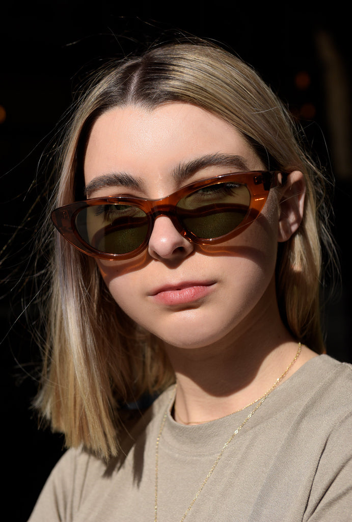 Kelly Sunglasses - Rum