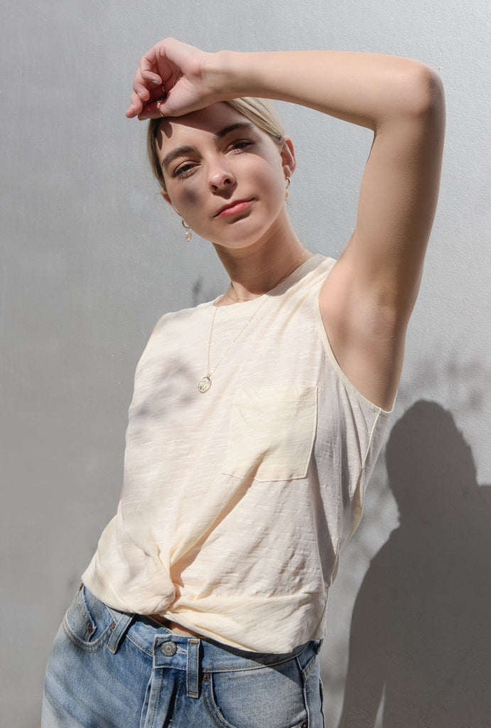 Nicole Knot Front Top