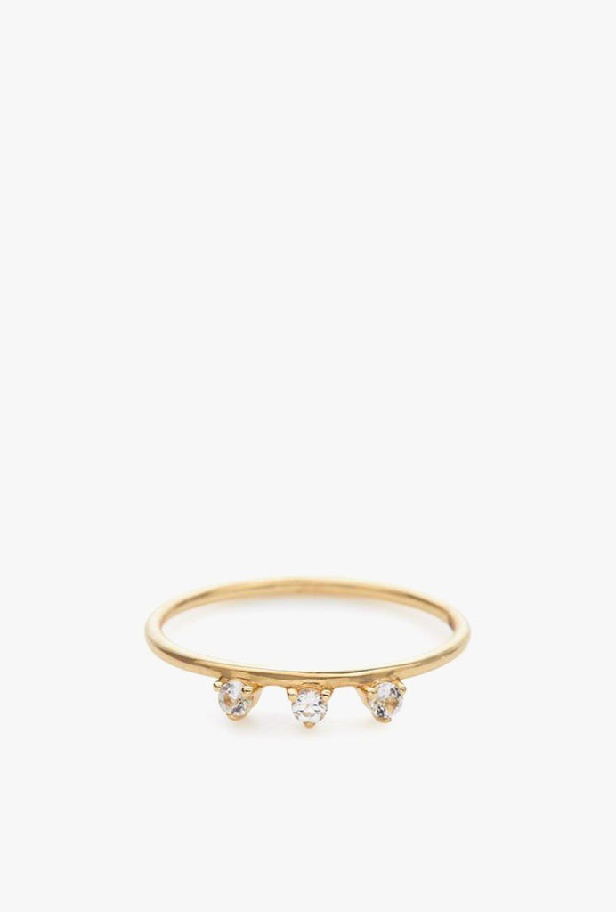 Lily Topaz Ring