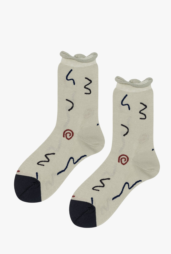 Lizzette Crew Sock