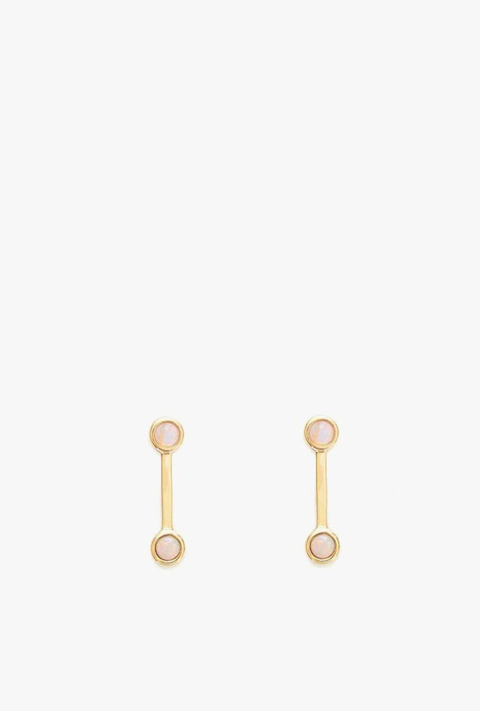 Maggie Opal Bar Earrings