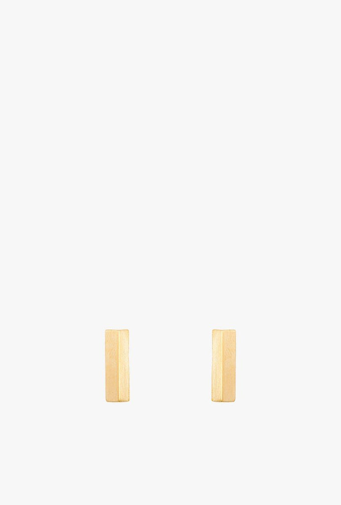 Mini Triangle Bar Earrings P