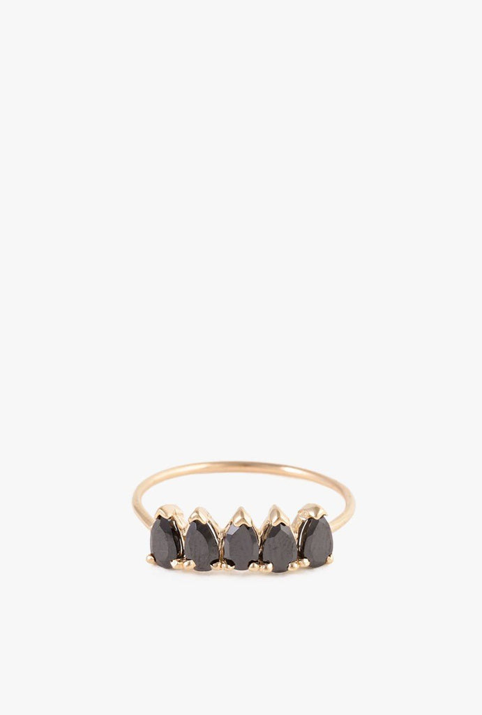 Onyx Band Ring
