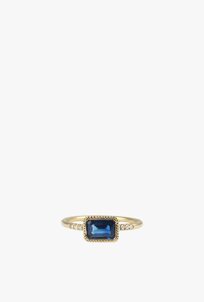 Sapphire YS Ring