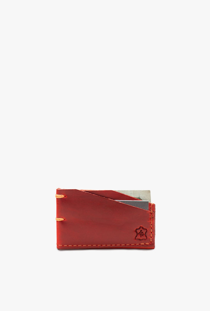 Slim Cardholder - Red