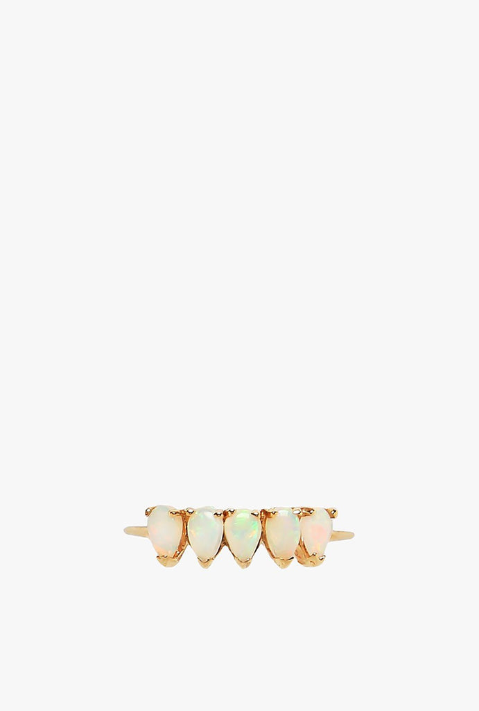 Teardrop Opal Band