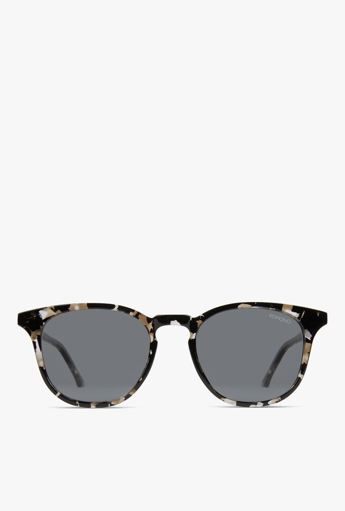 Aston Sunglasses - Clear Demi