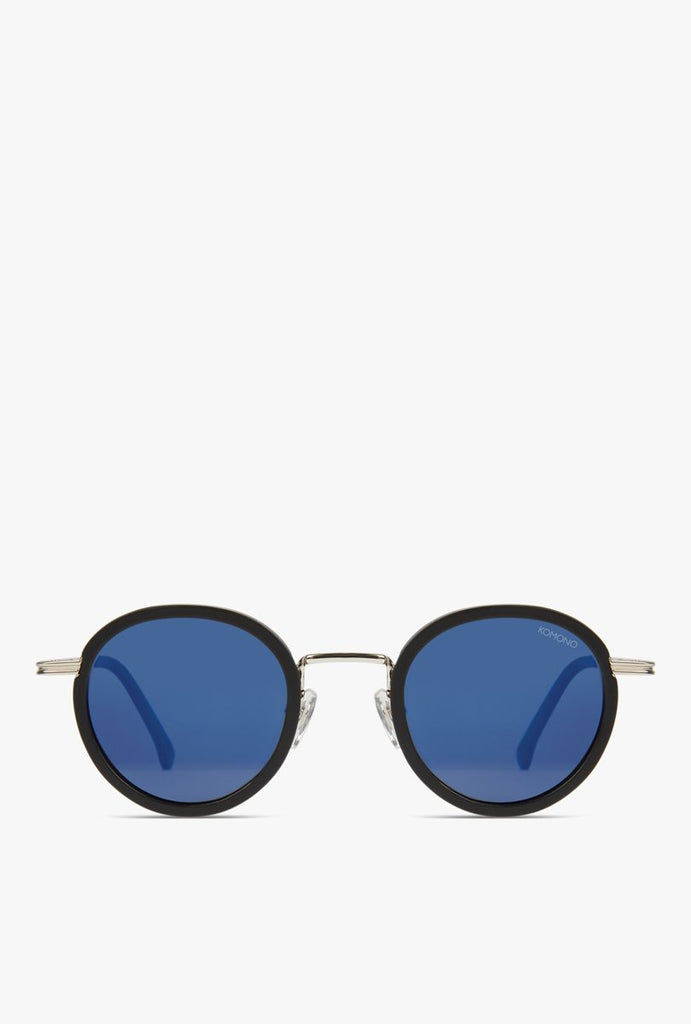 Clovis Sunglasses - Black Silver