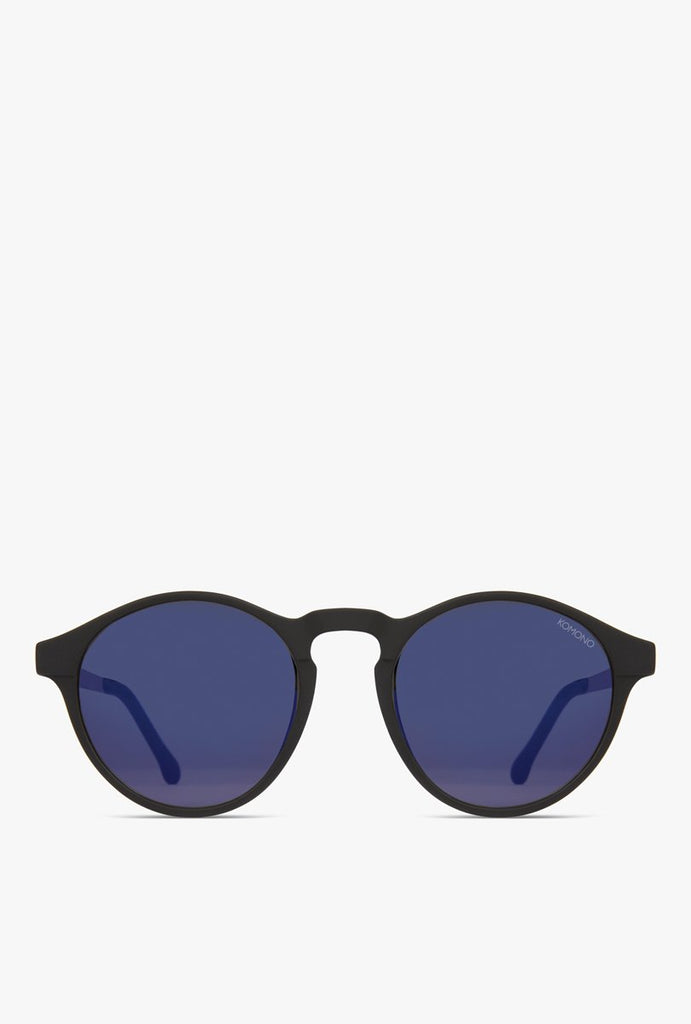 Devon Sunglasses - Black Silver