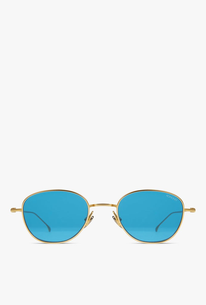 Mercer Sunglasses - Turquoise