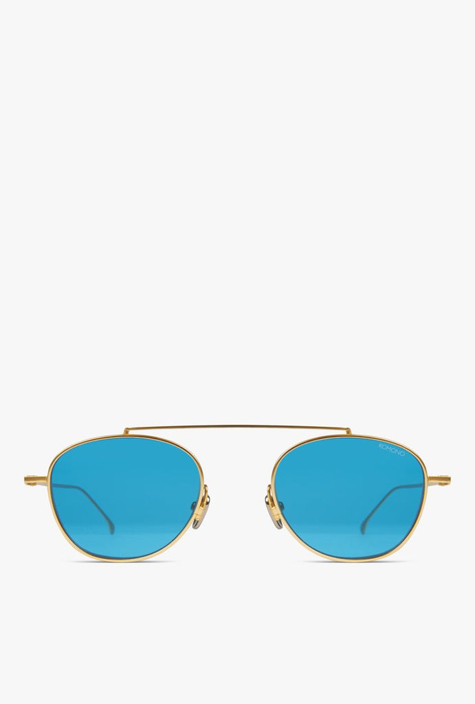 Sheldon Sunglasses - Turquoise
