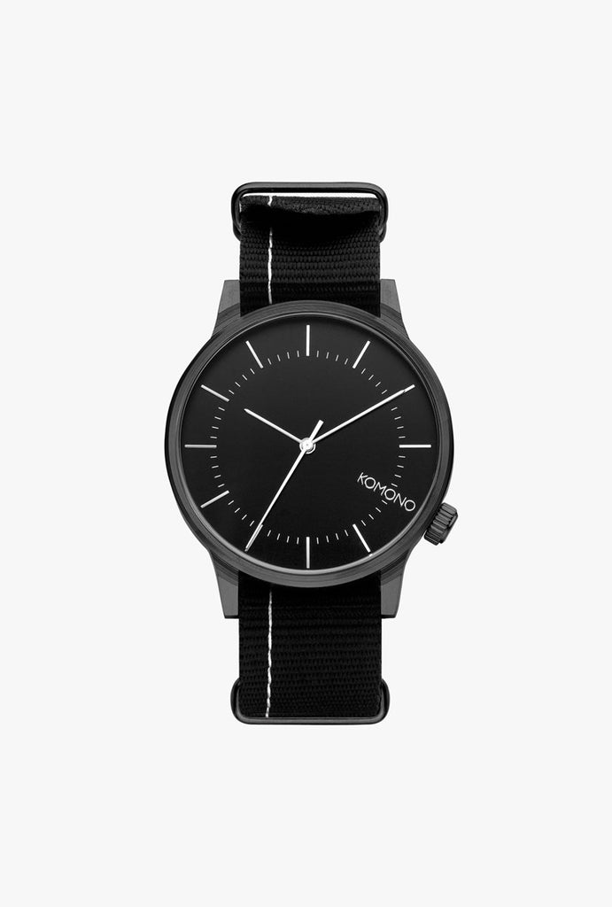 Winston Regal Watch - Nato Black