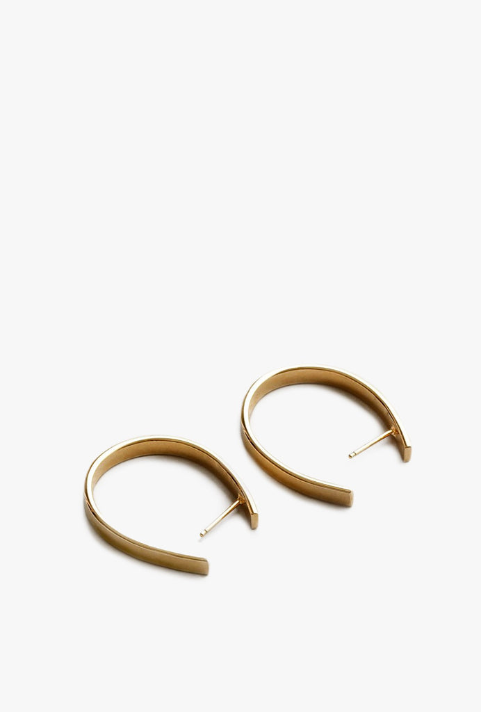 Adelade Hoop Earrings - 14KT