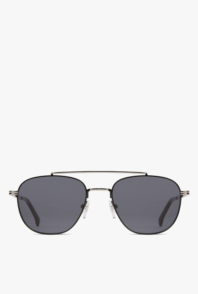 Alex Sunglasses - Silver Black