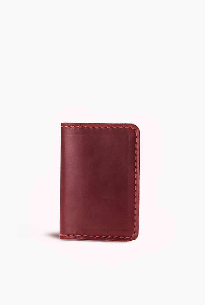 Arida Slim Cardholder - Red