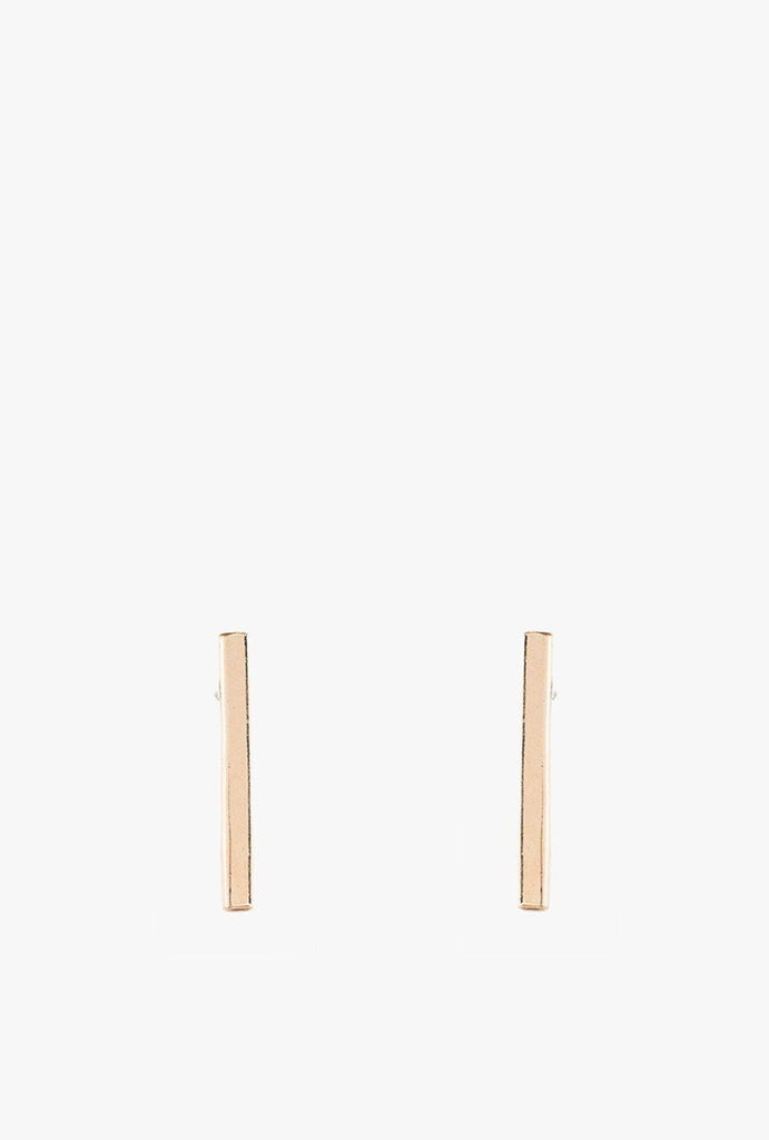 Bar Medium Post Earring P