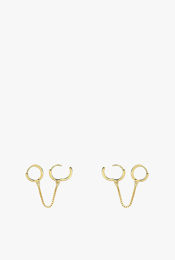 Bardi Earrings P - GOLD VERMEIL