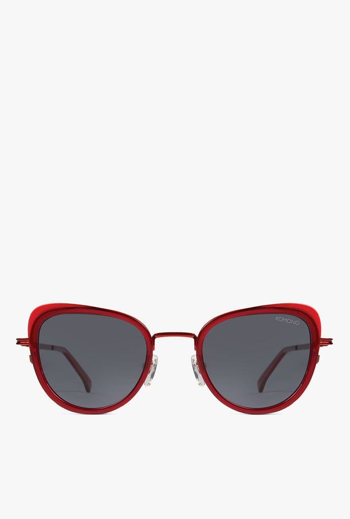 Billie Sunglasses - Scarlet
