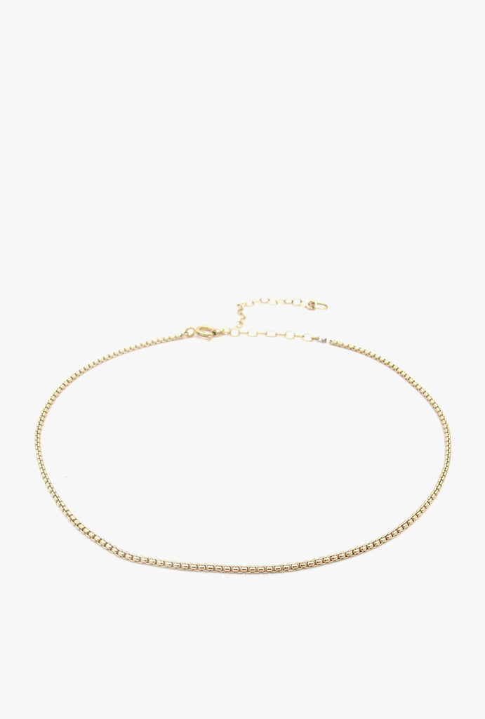 Box Chain Necklace -