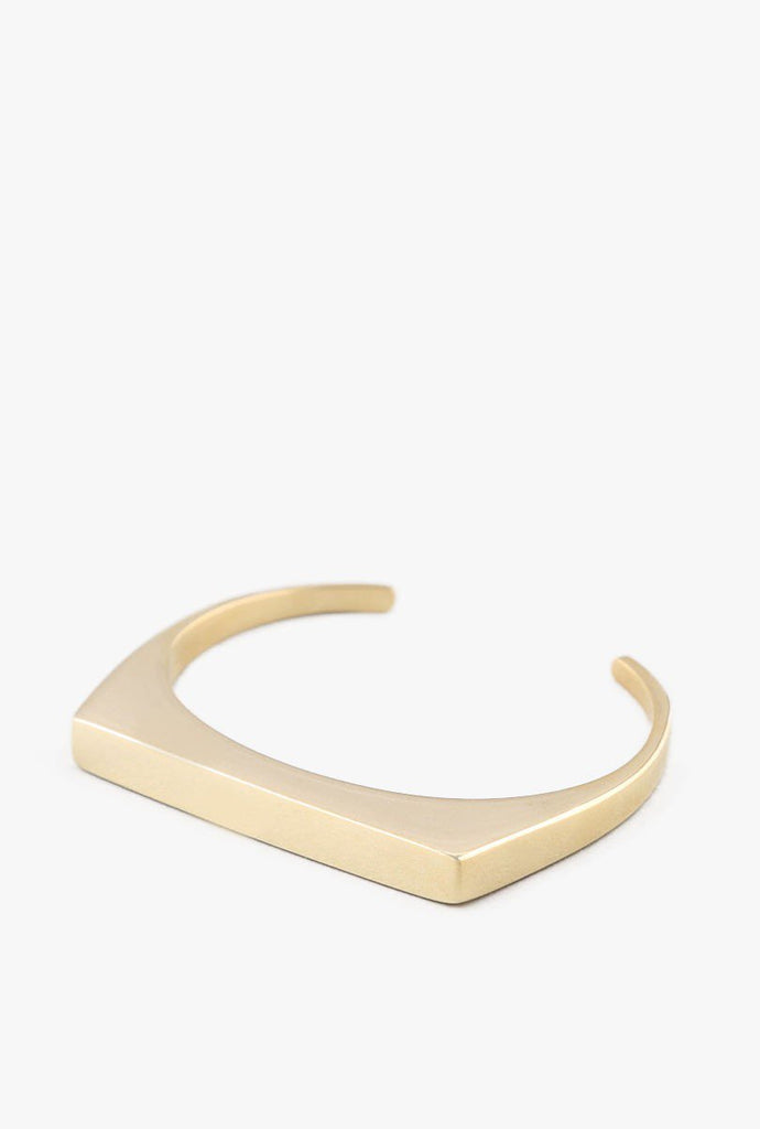 Brass Line Cuff