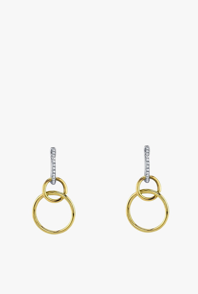 Chain Earrings P - 14KT