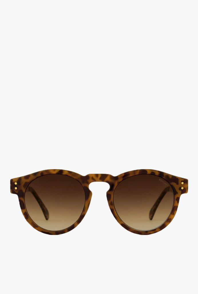 Clement Sunglasses - Metal Tortoise/Rose Gold