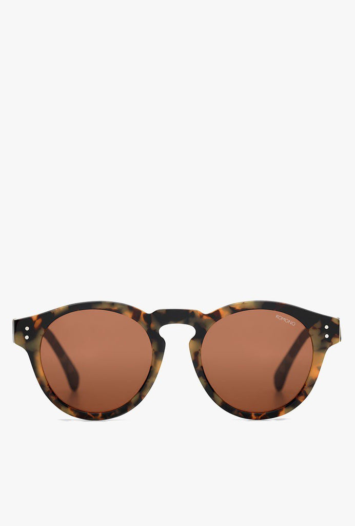 Clement Sunglasses - Tortoise Demi