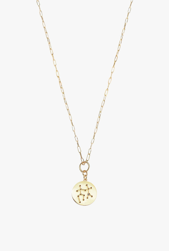 Constellation Charm Necklaces - 14kGVD - Gemini
