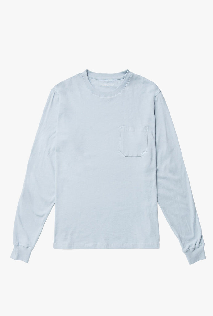 Crew Pocket Long Sleeve Top