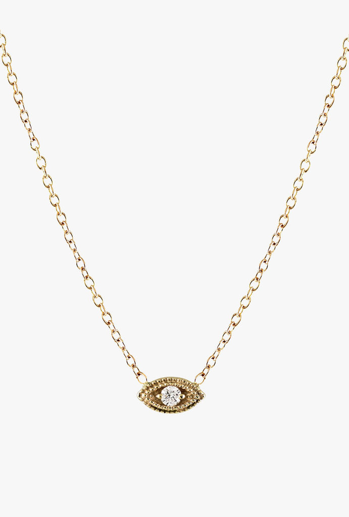 Diamond Eye Necklace