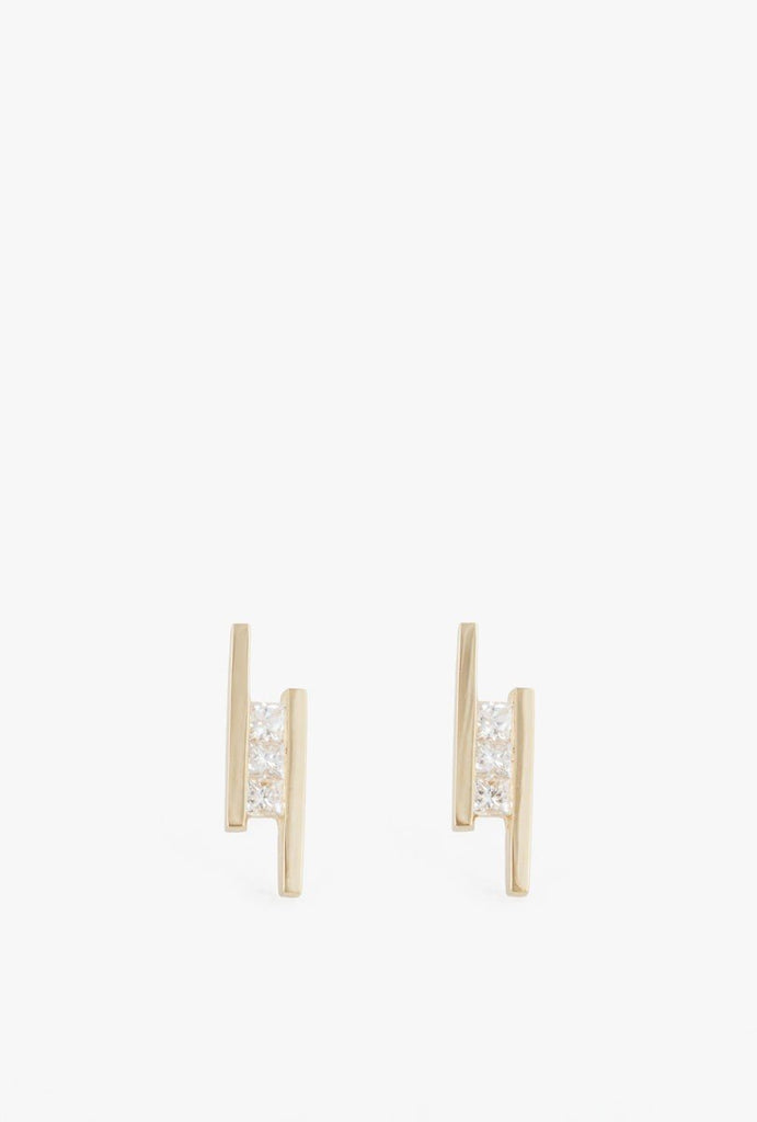 Elena Mini Stud Earring P