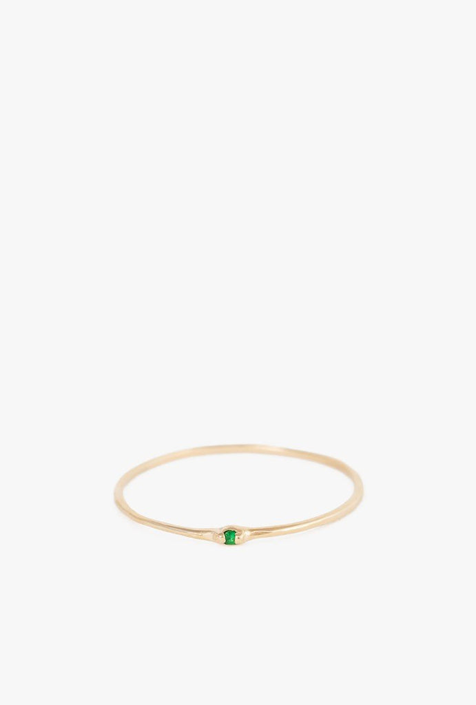Emerald Whisper Ring