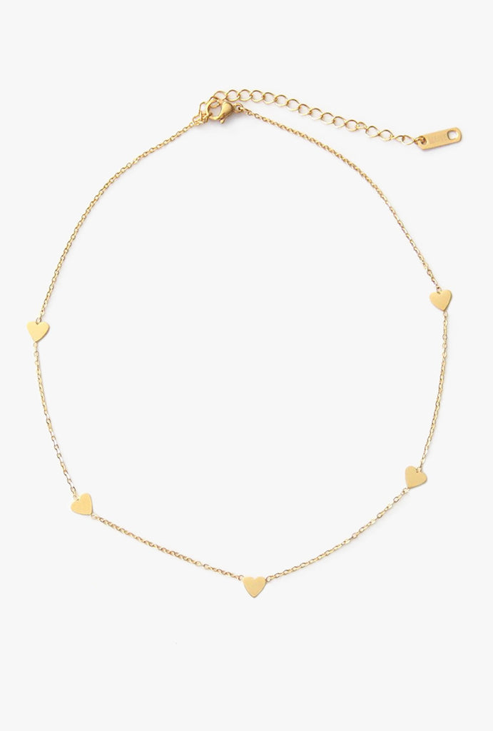 Five Heart Choker