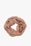 Frilled Cozy Infinity Scarf