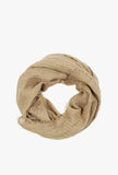 Frilled Cozy Infinity Scarf