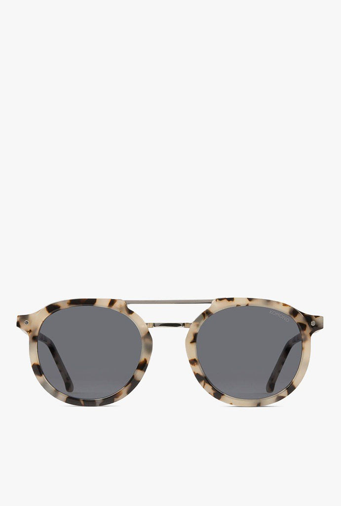 Gilles Sunglasses - Ivory Demi