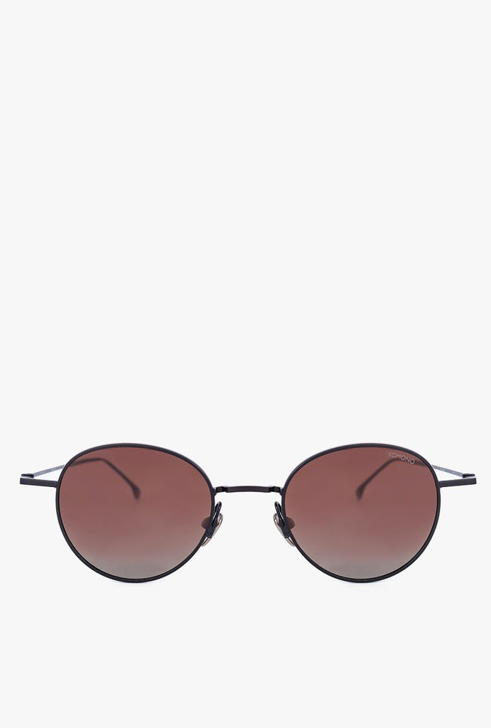 Hailey Sunglasses - Black Brown