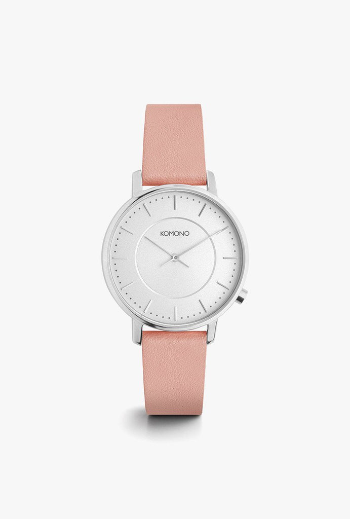 Harlow Watch - Mist Rose