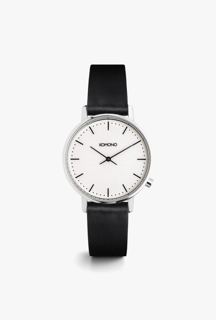 Harlow Watch - Black White