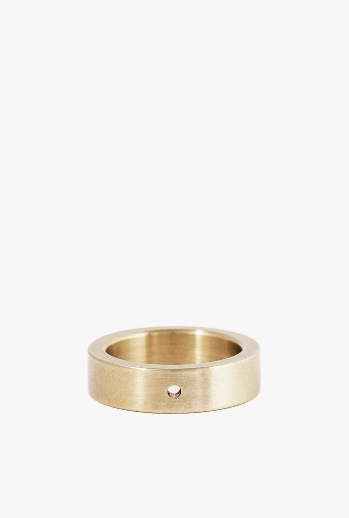 Heavyweight Solid Standrd Ring
